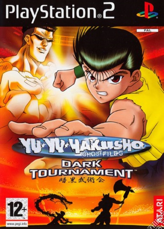 Yu Yu Hakusho - Dark Tournament videogame di PS2