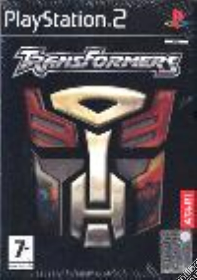 Transformers videogame di PS2