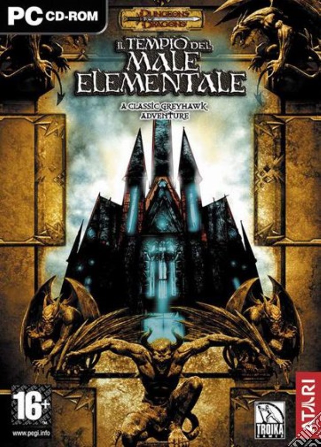 Il Tempio del Male Elementale videogame di PC