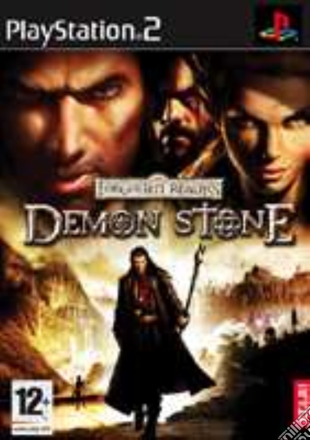 Demon Stone Forgotten Realms videogame di PS2