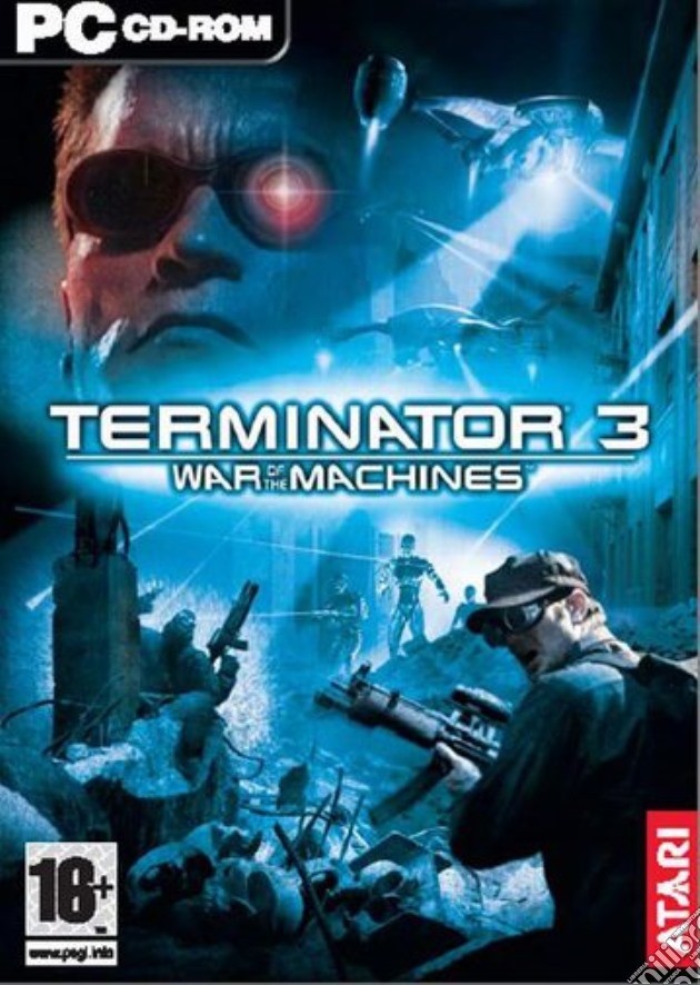 Terminator 3: Le Macchine Ribelli videogame di PC