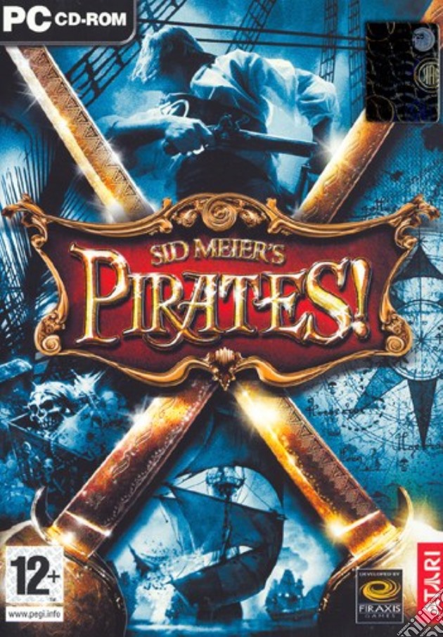 Sid Meier`s Pirates videogame di PC