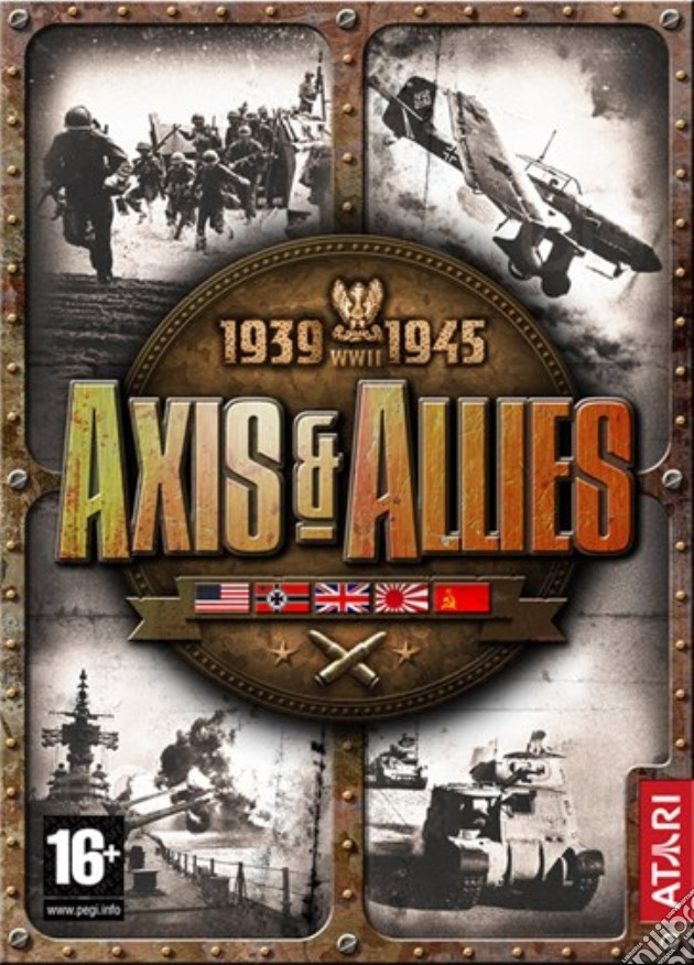 Axis & Allies videogame di PC