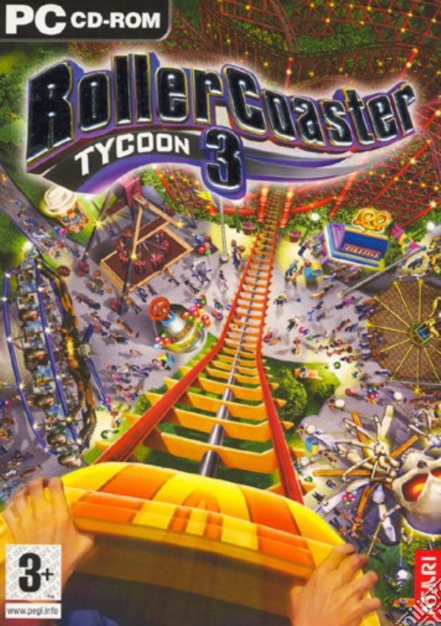 Rollercoaster Tycoon 3 videogame di PC