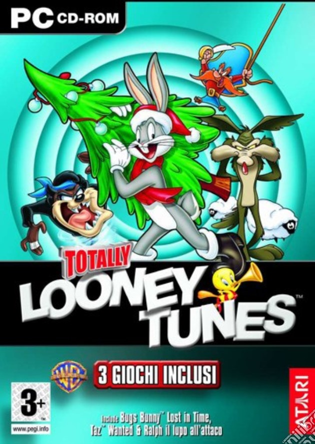 Totally Loony Tunes videogame di PC