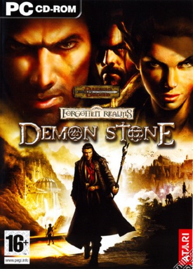 Demon Stone videogame di PC