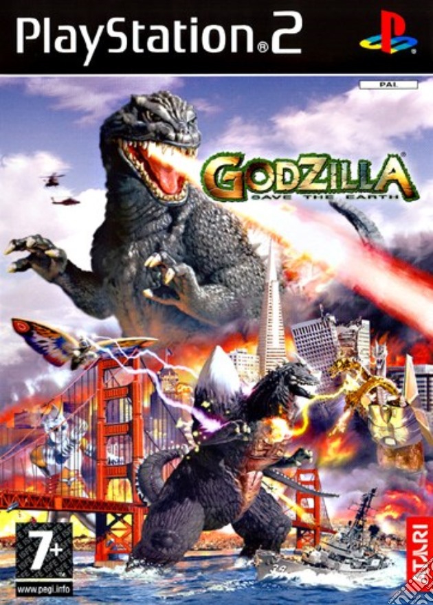 Godzilla Save the Earth videogame di PS2