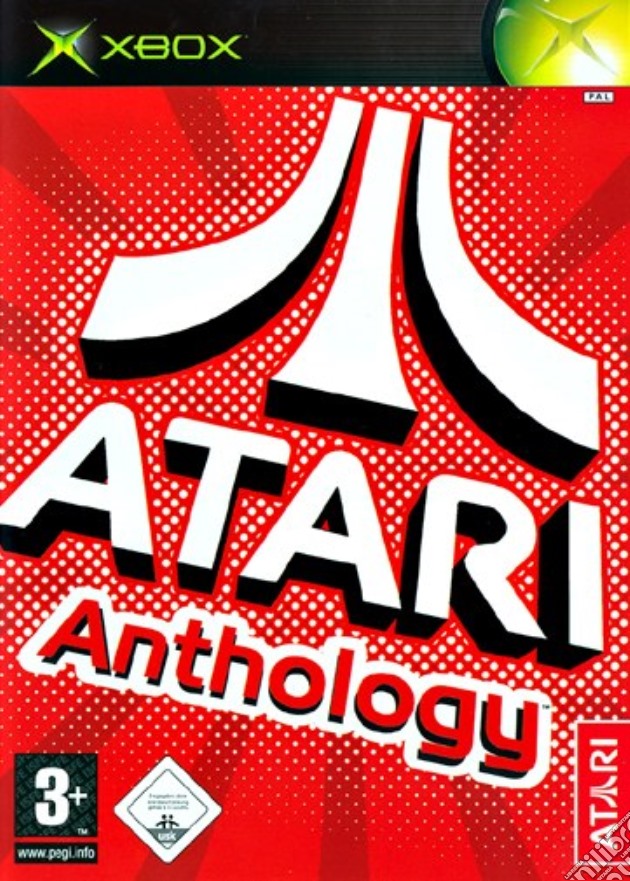 Atari Anthology videogame di XBOX