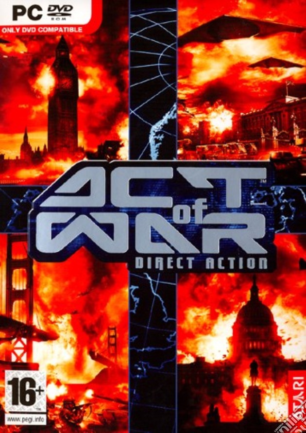 Act of War - Direct Action videogame di PC