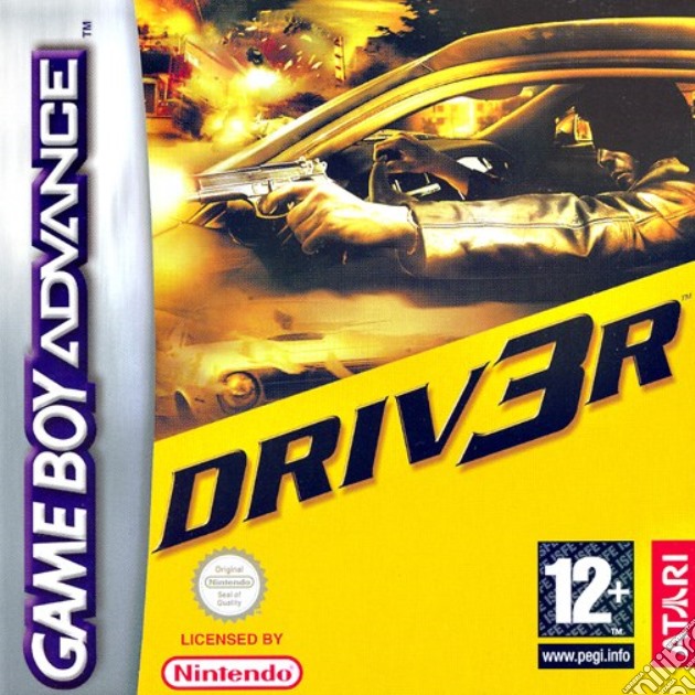 Driv3r (UK) videogame di GBA