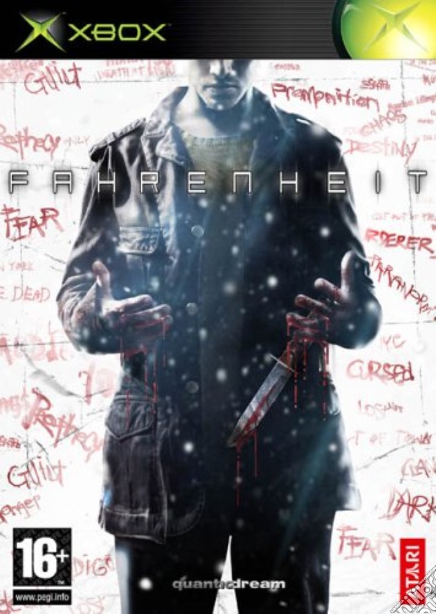 Fahrenheit - Indigo Prophecy videogame di XBOX