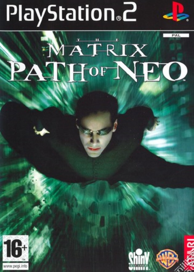 Matrix: The Path of Neo videogame di PS2