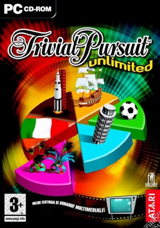 Trivial Pursuit Unlimited videogame di PC