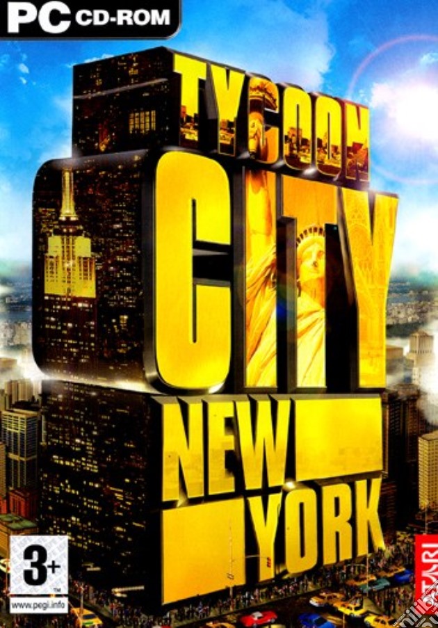 Tycoon City New York videogame di PC