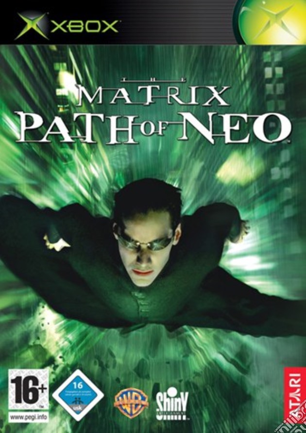 Matrix: The Path of Neo videogame di XBOX