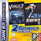 V-Rally 3 + Stuntman videogame di GBA