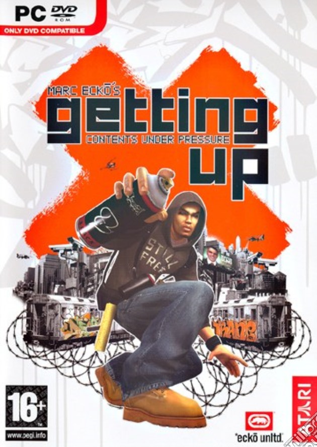 Getting Up: Contents Under Pressure videogame di PC