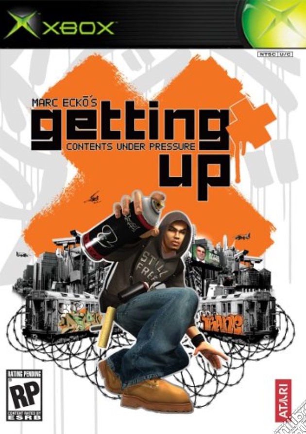 Getting Up: Contents Under Pressure videogame di XBOX