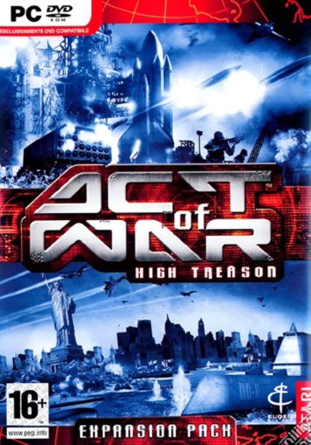 Act Of War: Direct Action Expansion Pack videogame di PC