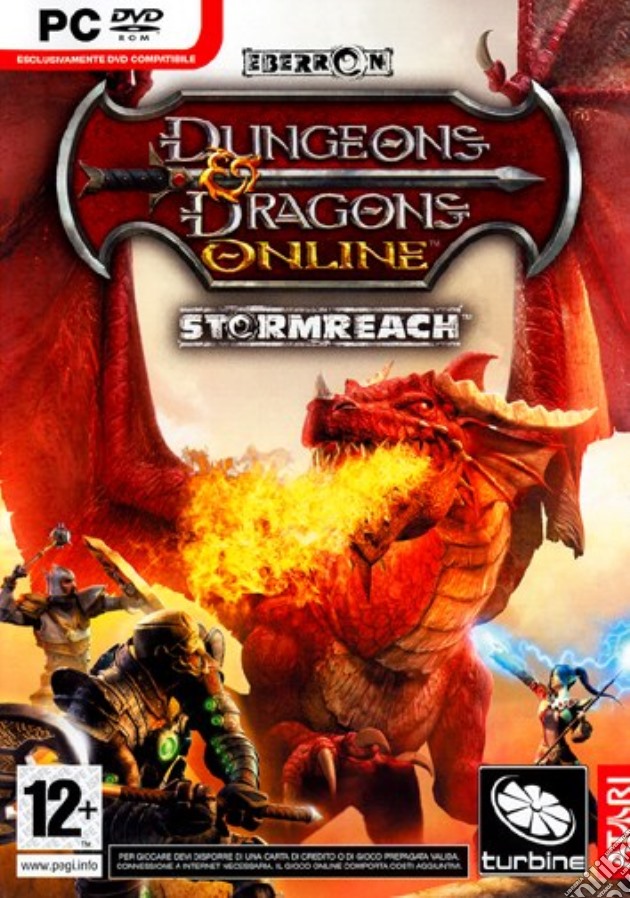 Dungeons & Dragon Online: Stormreach videogame di PC
