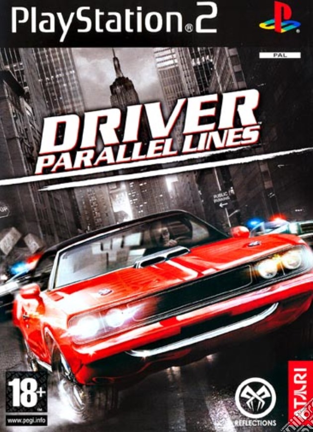 Driver: Parallel Lines videogame di PS2