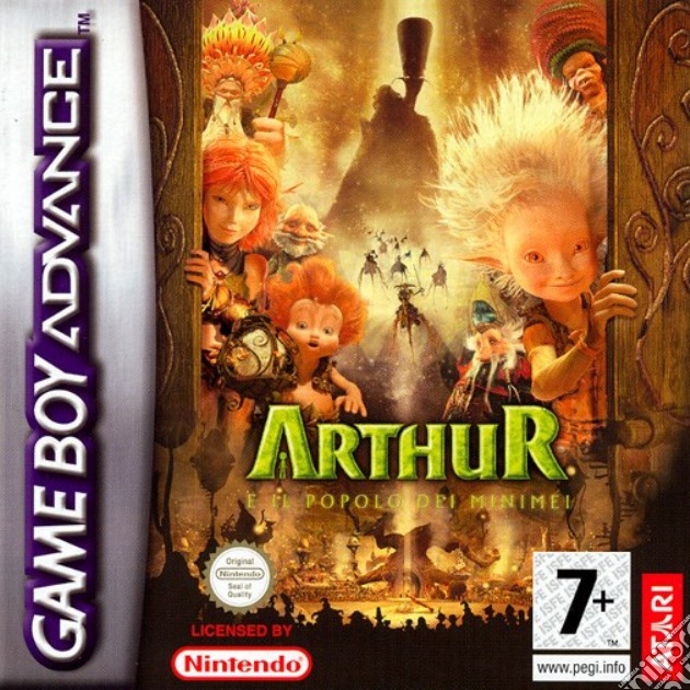 Arthur & Minimoys videogame di GBA