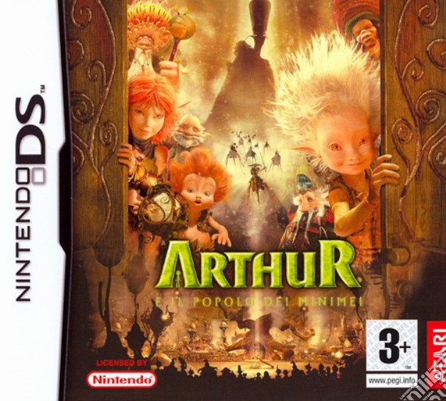 Arthur & Minimoys videogame di NDS