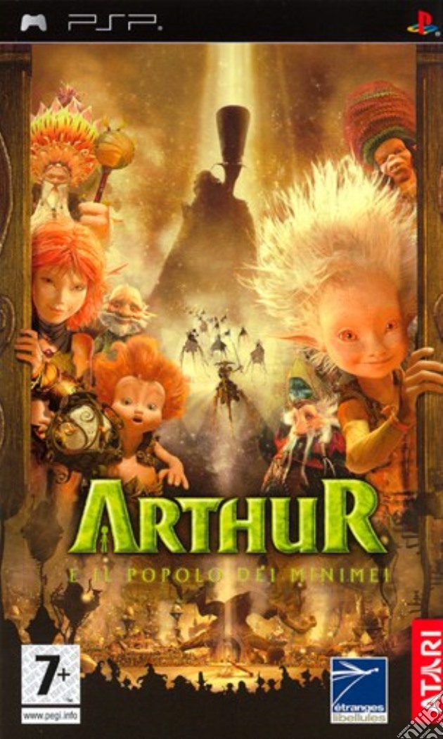 Arthur & Minimoys videogame di PSP