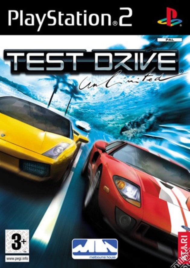 Test Drive Unlimited videogame di PS2