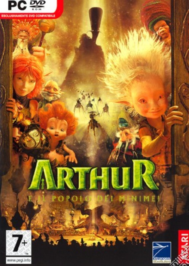 Arthur & Minimoys videogame di PC