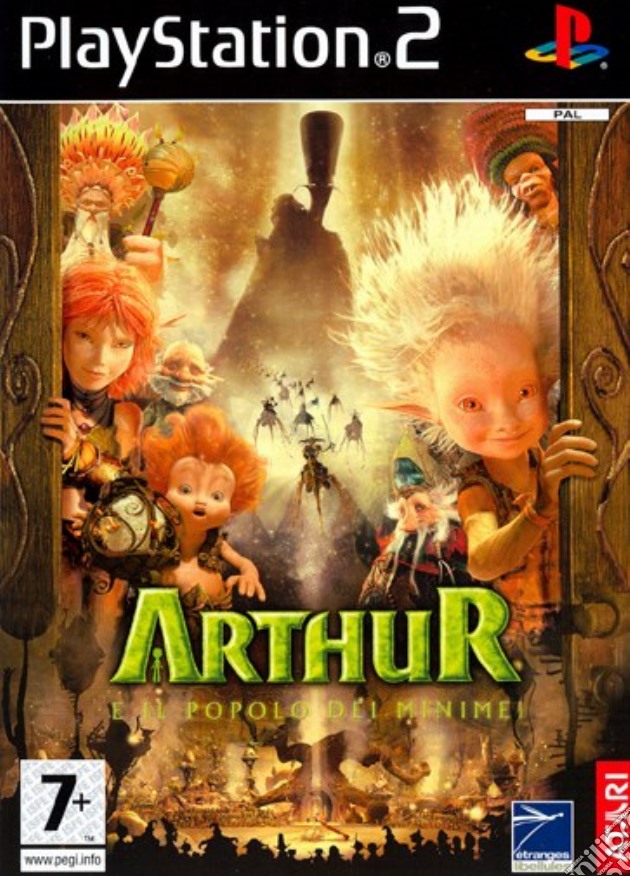 Arthur & Minimoys videogame di PS2