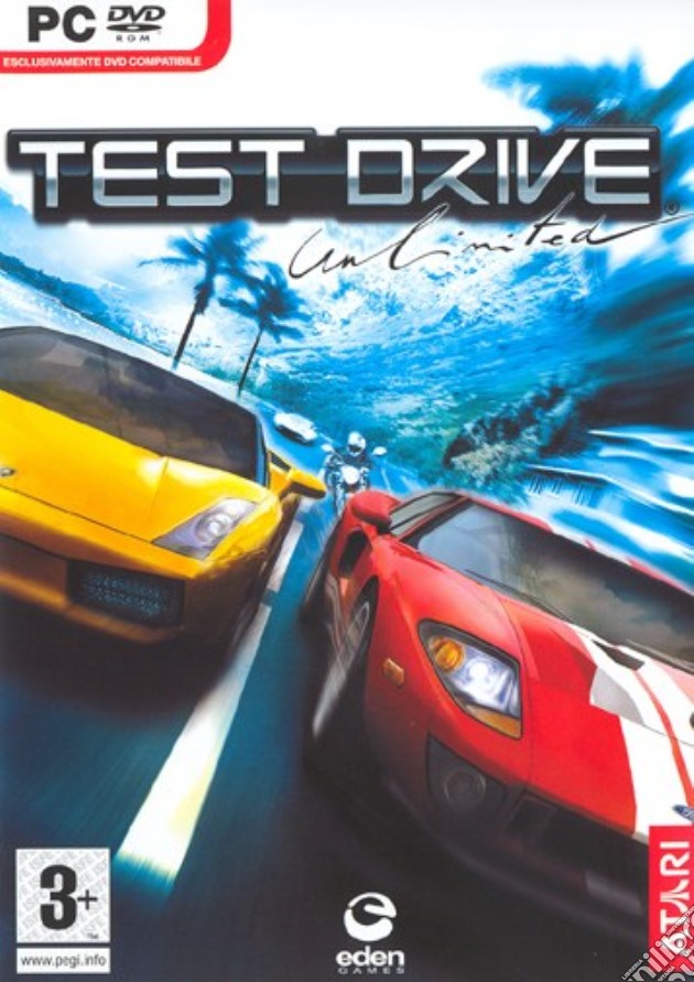 Test Drive Unlimited videogame di PC