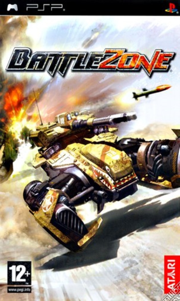Battle Zone Engaged videogame di PSP