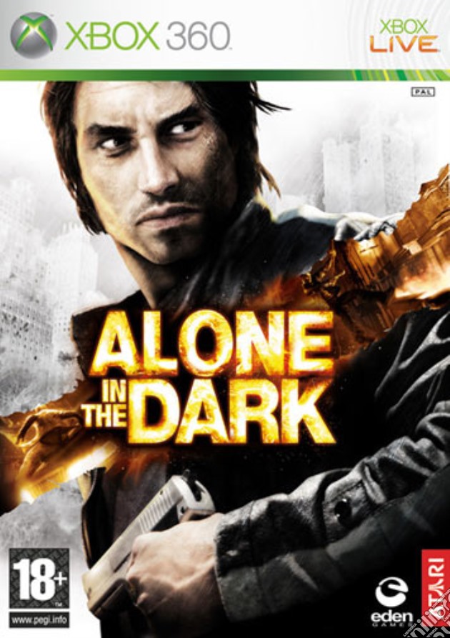 Alone In The Dark videogame di X360