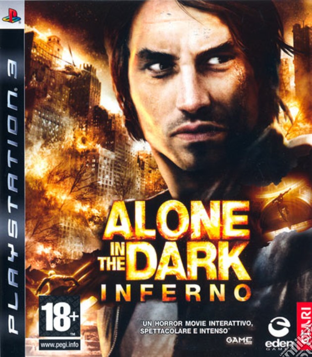 Alone In The Dark Inferno videogame di PS3