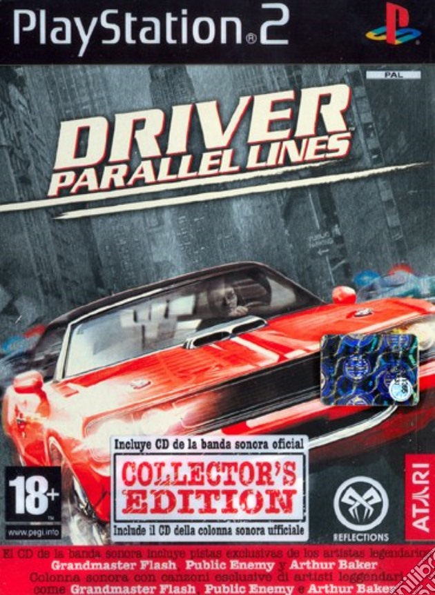 Driver: Parallel Lines Collector Ed videogame di PS2