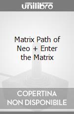 Matrix Path of Neo + Enter the Matrix videogame di PS2