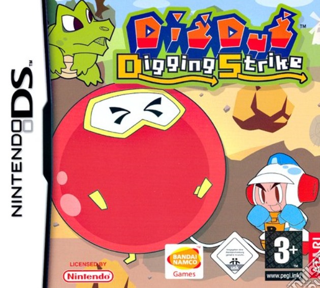 Dig Dug Digging Strike videogame di NDS