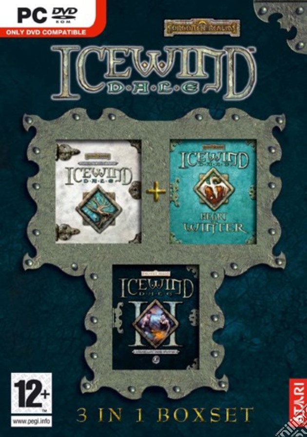 Icewind Dale Compilation videogame di PC