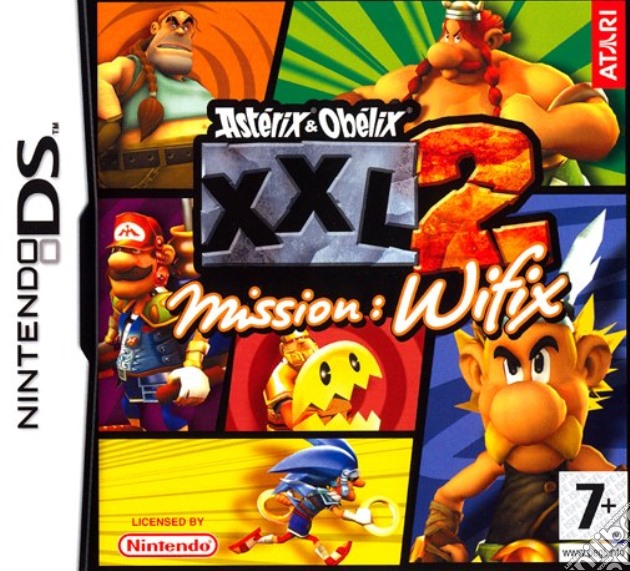 Asterix & Obelix XXL2 Wifix videogame di NDS