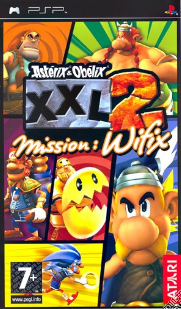 Asterix & Obelix XXL2 Wifix videogame di PSP