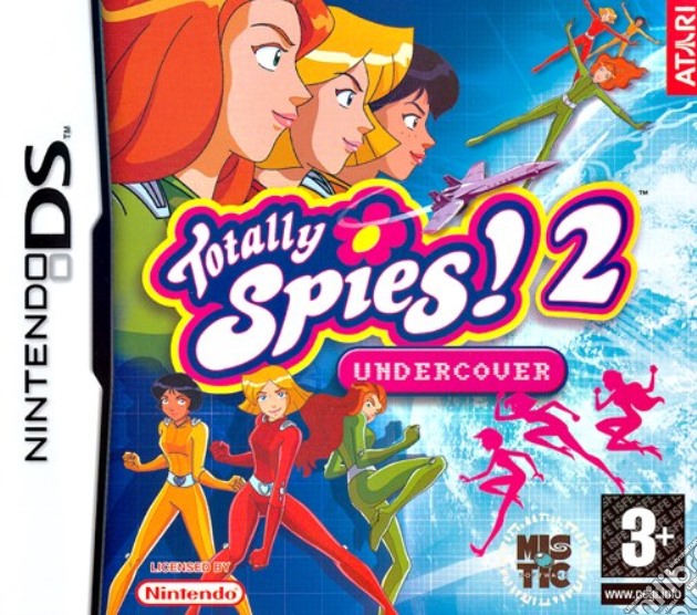Totally Spies videogame di NDS