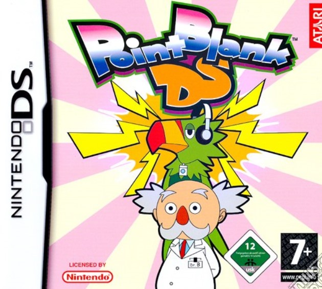 Point Blank videogame di NDS