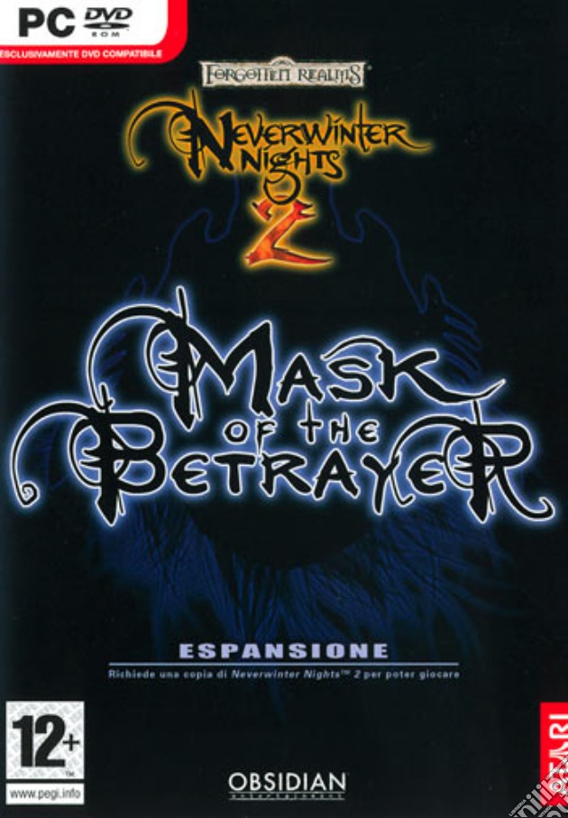 NWN 2 Expansion Pack - Mask of the Betra videogame di PC