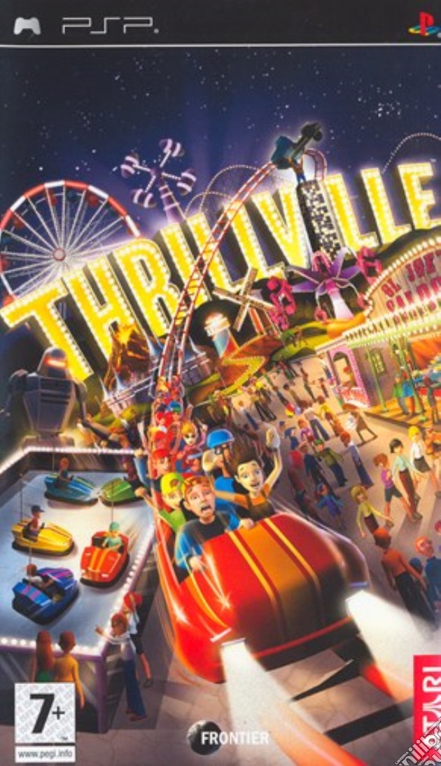 Thrillville videogame di PSP