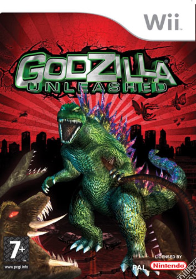 Godzilla Unleashed videogame di WII