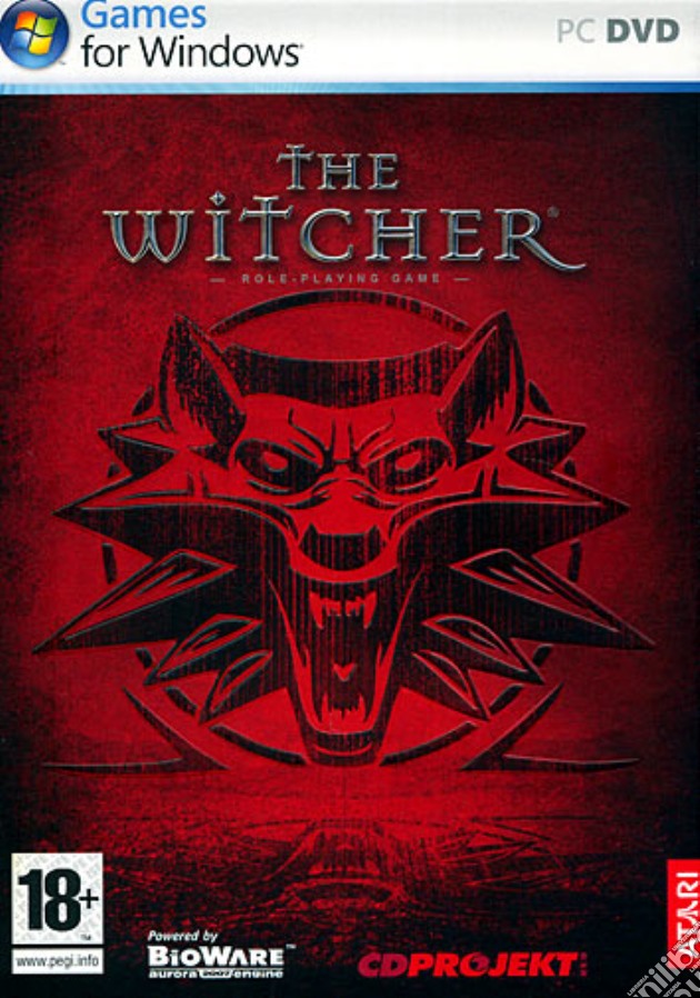 The Witcher videogame di PC