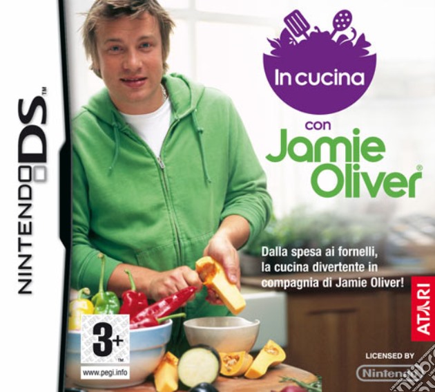 In Cucina Con Jamie Oliver videogame di NDS