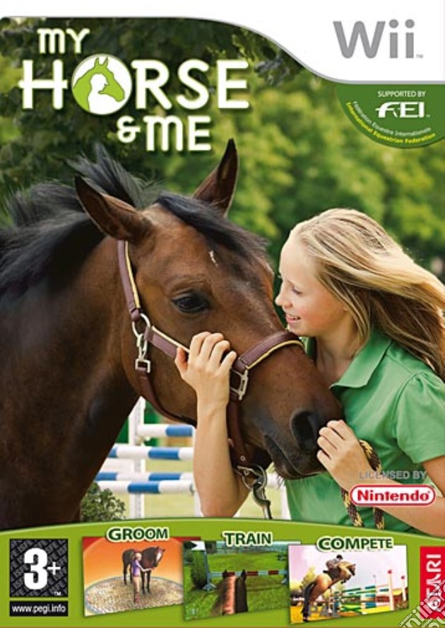 My Horse & Me videogame di WII
