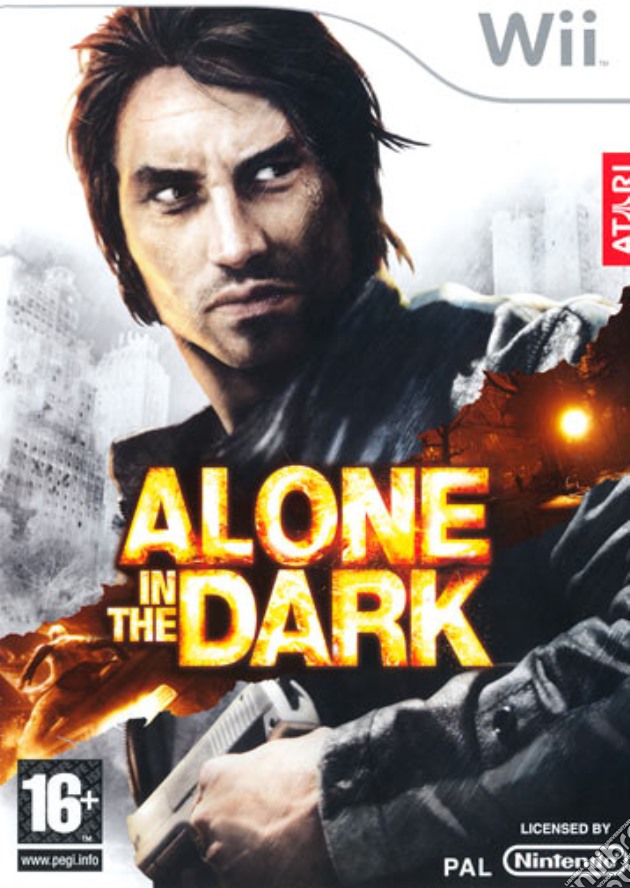 Alone In The Dark videogame di WII